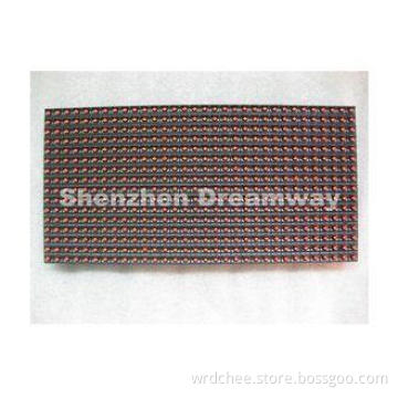 Monochrome Outdoor LED Display Module of PH 10 Red with Who
